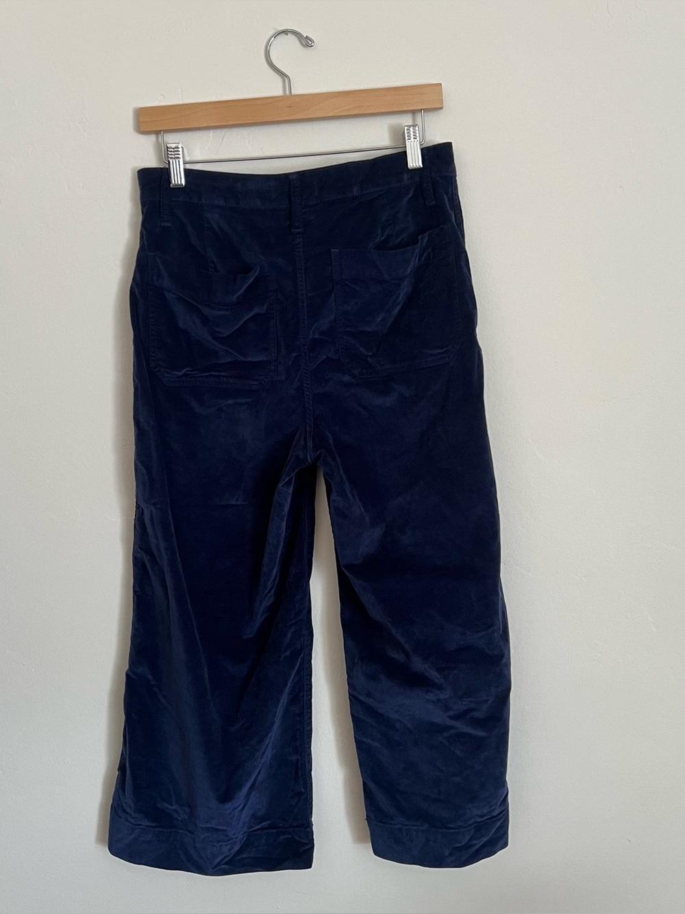 Madewell Emmett Wide-Leg Crop Pants - Picture 7 of 8